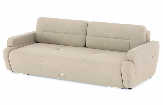 Диван-кровать "Джелонг" велюр Зара Крим 02