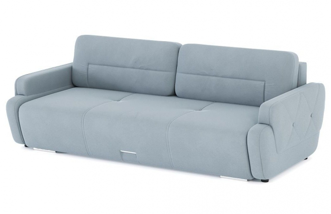 Диван-кровать "Джелонг" велюр Зара Маус 12