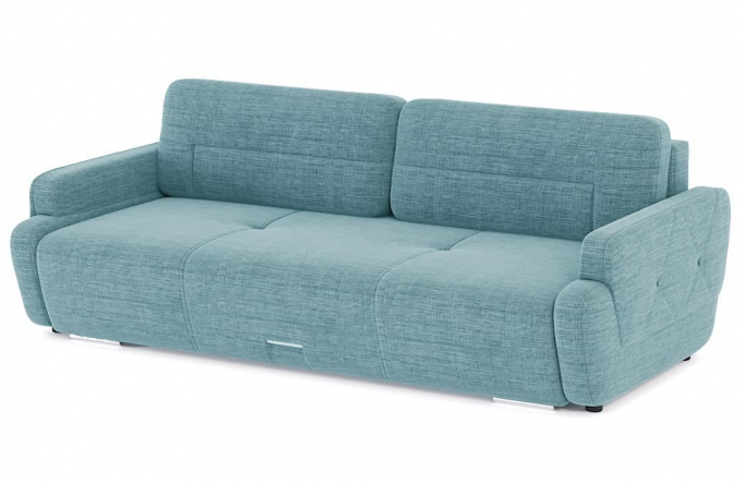 Диван-кровать "Джелонг" рогожка Дрим Азур