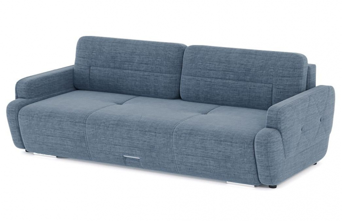 Диван-кровать "Джелонг" рогожка Дрим Блю