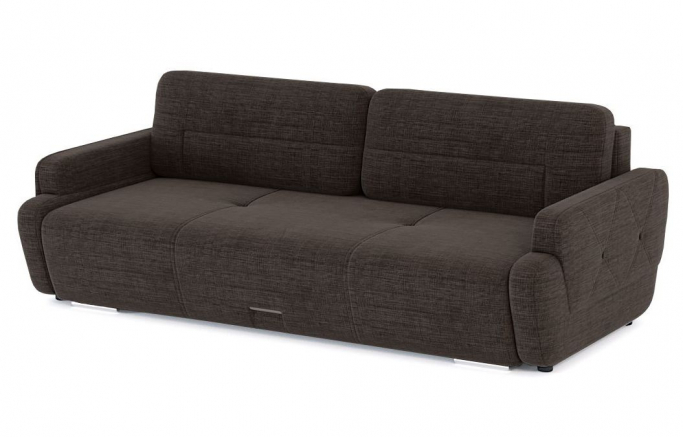 Диван-кровать "Джелонг" рогожка Дрим Браун