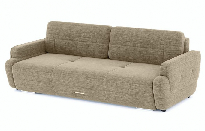 Диван-кровать "Джелонг" рогожка Дрим Дарк Беж