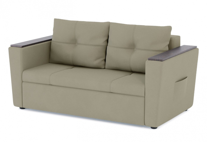 Диван-кровать "Дубай Майами" велюр Зара Лайт 04