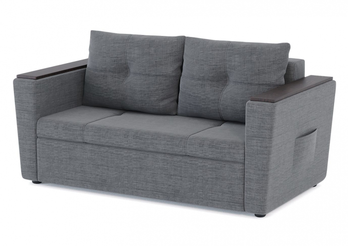 Диван-кровать "Дубай Майами" рогожка Дрим Грей