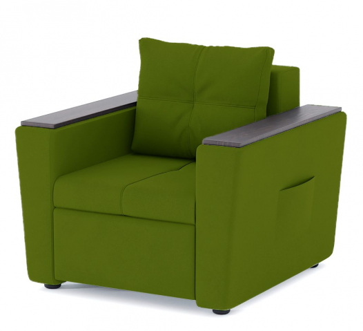 Кресло-кровать "Дубай Майами" велюр Зара Грин 29