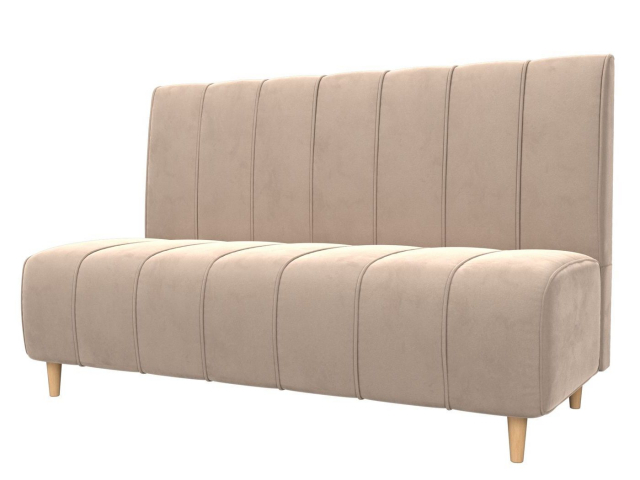 Кухонный диван "Ральф" бежевый велюр, 104132