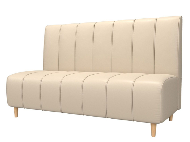 Кухонный диван "Ральф" бежевая экокожа, 104148