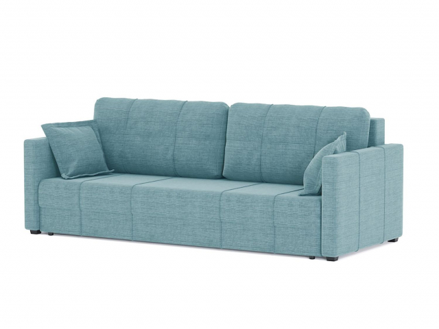 Диван-кровать "Риммини" рогожка Дрим Азур