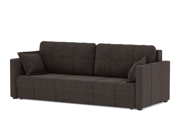 Диван-кровать "Риммини" рогожка Дрим Браун