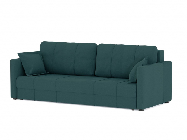 Диван-кровать "Риммини" велюр Зара Изумруд