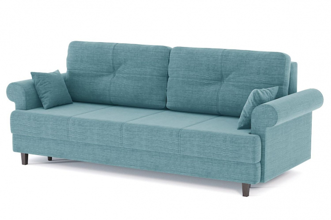 Диван-кровать "Мирта" рогожка Дрим Азур