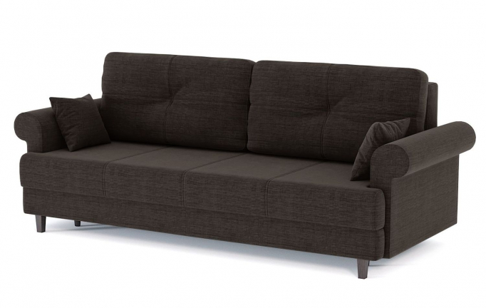 Диван-кровать "Мирта" рогожка Дрим Браун