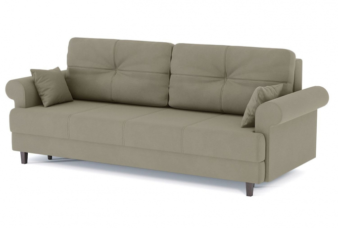 Диван-кровать "Мирта" велюр Зара Лайт 04