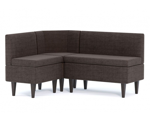 Кухонный угол "Лео" рогожка Дрим Браун