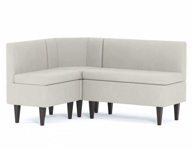 Кухонный угол "Лео" велюр Зара Крим 02