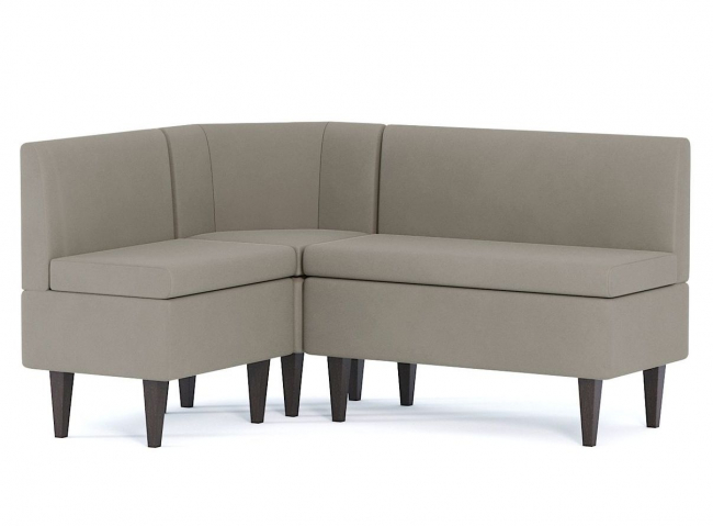 Кухонный угол "Лео" велюр Зара Лайт 04