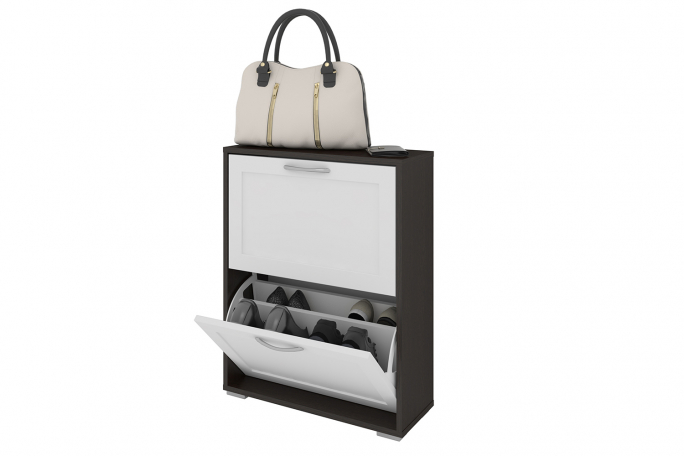 Тумба для обуви "Мира 2 М" рамка МДФ