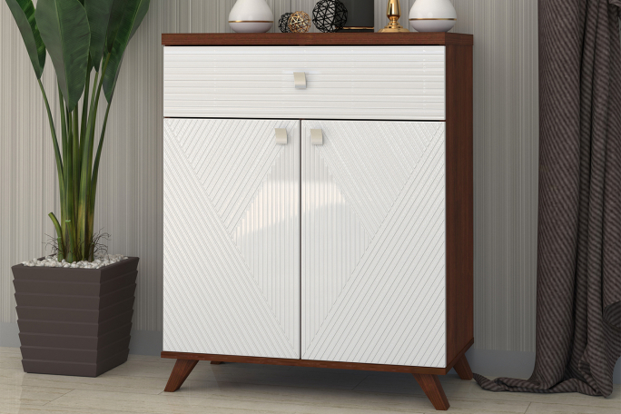 Комод "Ренди 24" МДФ с фрезеровкой