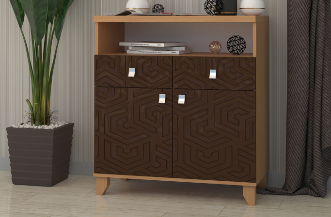 Комод "Ренди 31" МДФ с фрезеровкой
