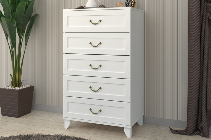 Комод "Ренди 12 М" рамка МДФ