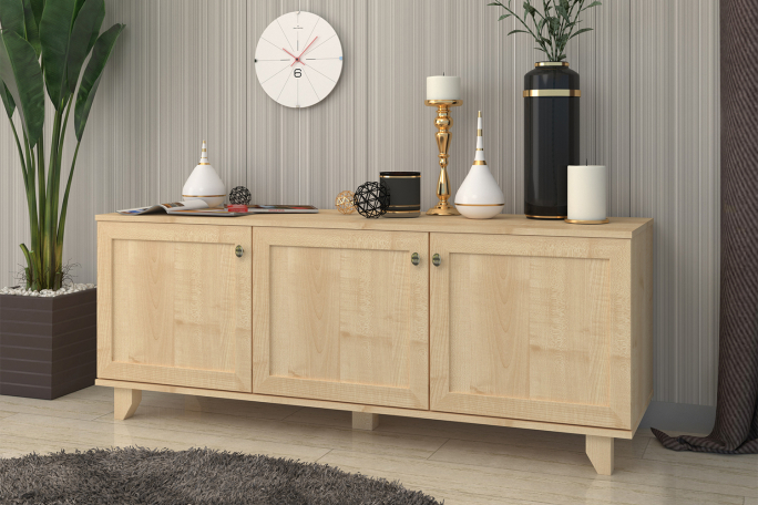 Комод "Ренди 16 М" рамка МДФ