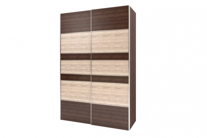 Шкаф-купе двухстворчатый "Рондо" 2(27)