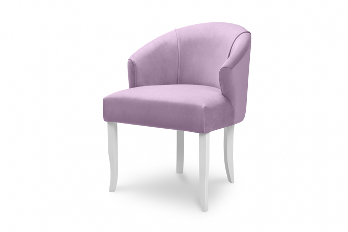 Стул-кресло "Николь" велюр Амо 12