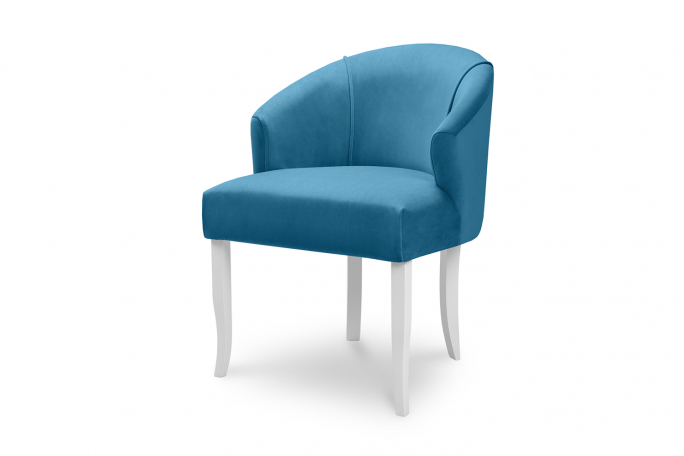 Стул-кресло "Николь" велюр Амо 22