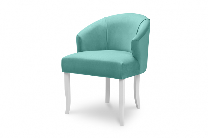 Стул-кресло "Николь" велюр Амо 21