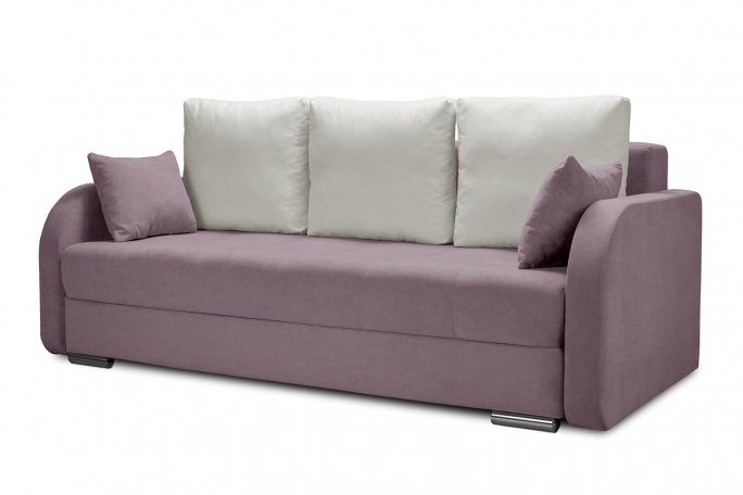 Диван-кровать "Саванна" велюр Велутто 01, 11