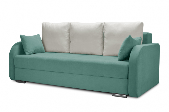 Диван-кровать "Саванна" велюр Велутто 01, 43