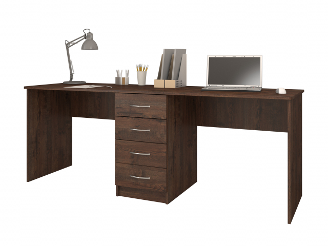 Стол "СП-19" ЛДСП, апрель темный