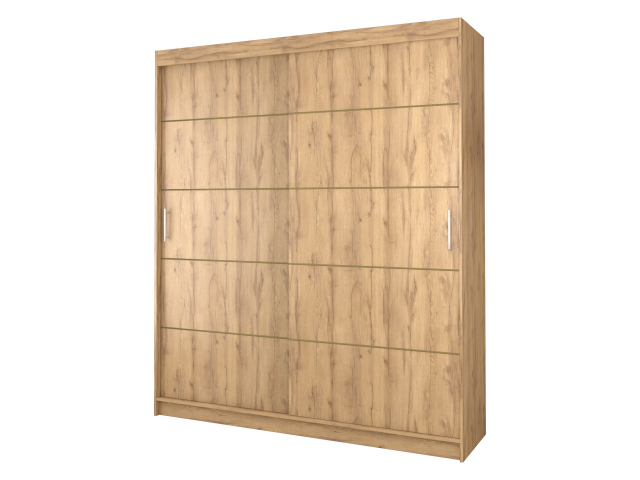 Шкаф-купе "Лучший 4" дуб золотистый