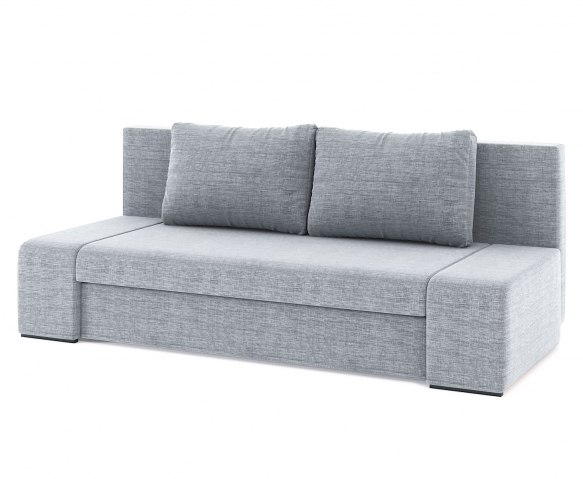 Диван-кровать "Сан Ремо" еврокнижка рогожка Дрим Лайт Грей