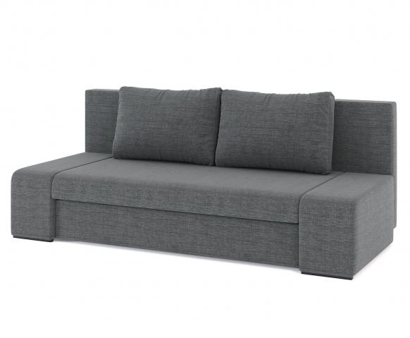 Диван-кровать "Сан Ремо" еврокнижка рогожка Дрим Грей