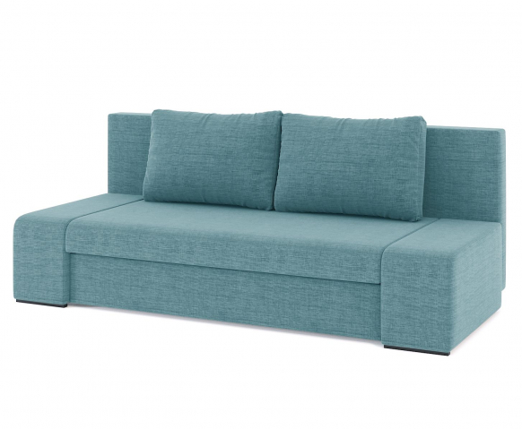 Диван-кровать "Сан Ремо" еврокнижка рогожка Дрим Азур