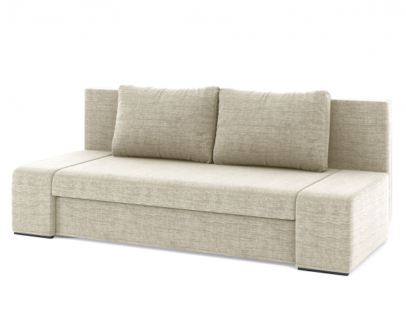 Диван-кровать "Сан Ремо" еврокнижка рогожка Дрим Беж