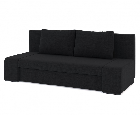 Диван-кровать "Сан Ремо" еврокнижка рогожка Дрим Блэк