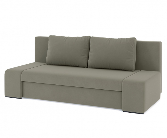 Диван-кровать "Сан Ремо" еврокнижка велюр Зара Лайт 04