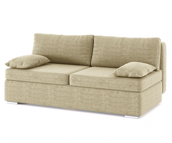 Диван-кровать "Лавия" еврокнижка рогожка Дрим Дарк Беж