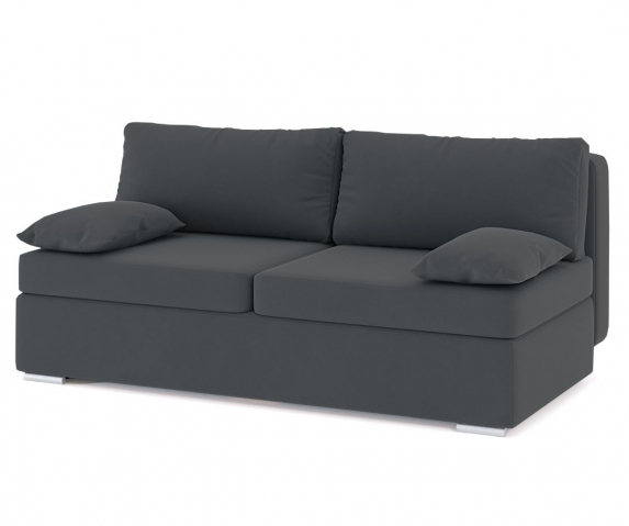 Диван-кровать "Лавия" еврокнижка велюр Зара Грей 18