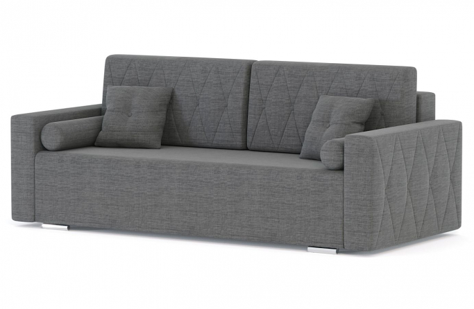 Диван-кровать "Милфорд" еврокнижка рогожка Дрим Грей