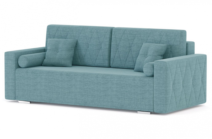 Диван-кровать "Милфорд" еврокнижка рогожка Дрим Азур