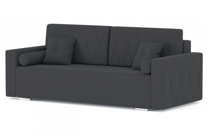 Диван-кровать "Милфорд" еврокнижка велюр Зара Грей 18