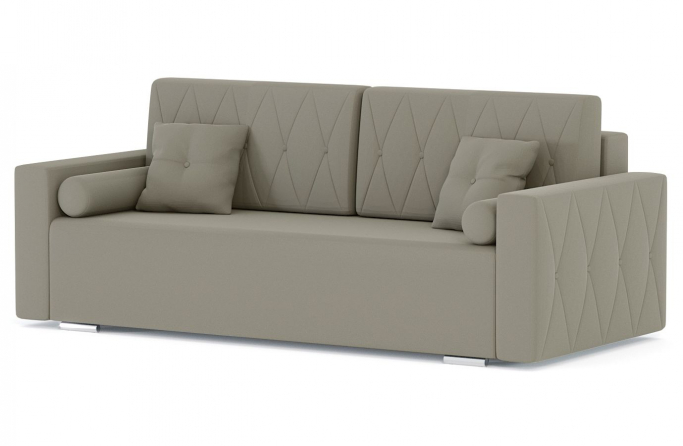 Диван-кровать "Милфорд" еврокнижка велюр Зара Лайт 04