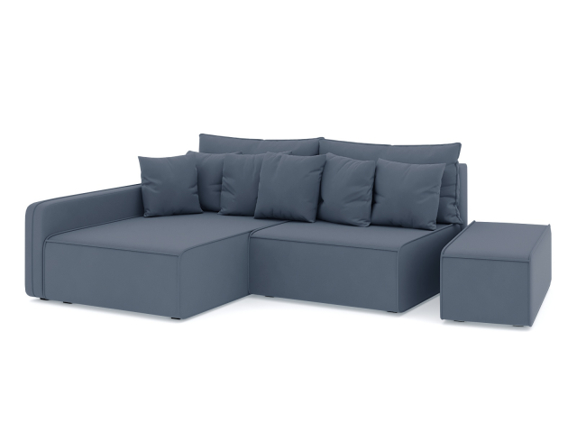 Угловой диван-кровать "Портленд" еврокнижка