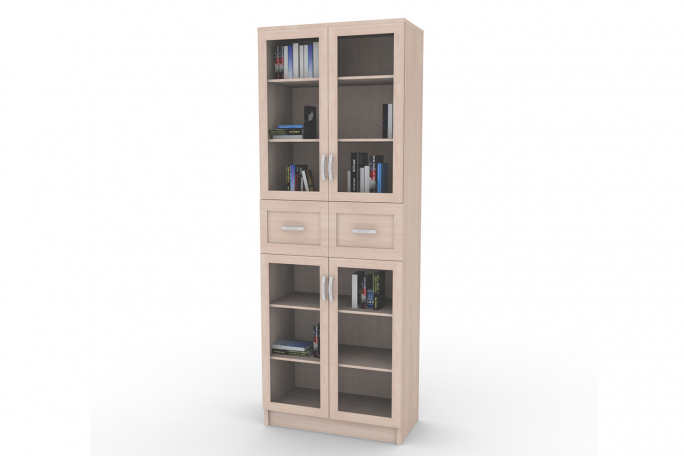 Шкаф книжный "Верона 2/7"