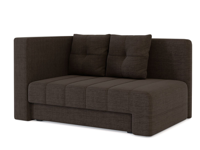 Диван-кровать "Корфу Некст" еврокнижка рогожка Дрим Браун