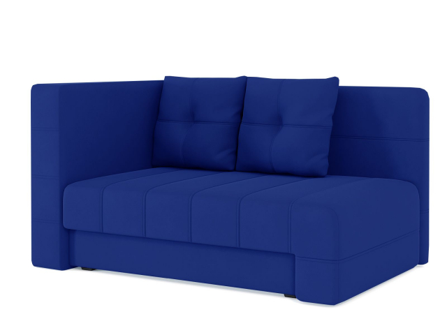 Диван-кровать "Корфу Некст" еврокнижка велюр Зара Блю 49