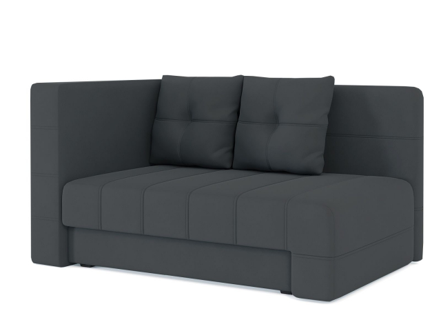 Диван-кровать "Корфу Некст" еврокнижка велюр Зара Грей 18